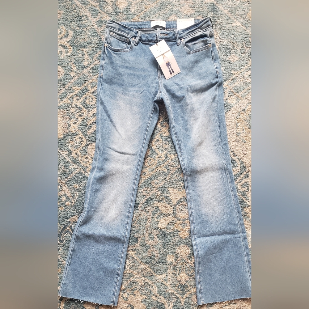 Rise Jeans Bootcut Lowrise Sz 9 NWT